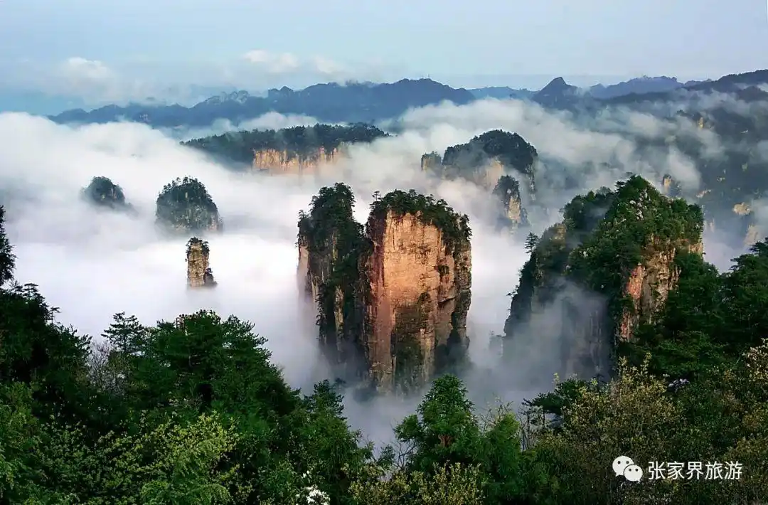 张家界武陵源景区自助游产品线路推荐