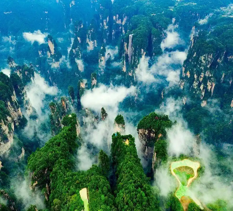 张家界武陵源景区自助游产品线路推荐