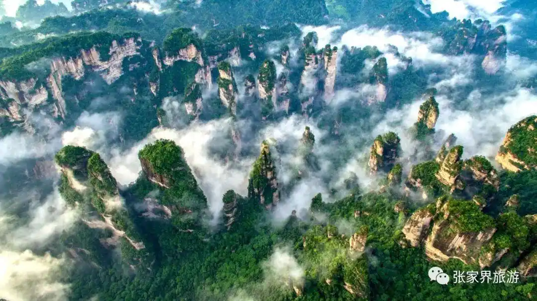 张家界武陵源景区自助游产品线路推荐