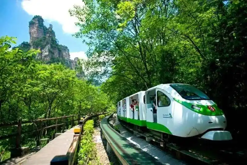 张家界武陵源景区自助游产品线路推荐