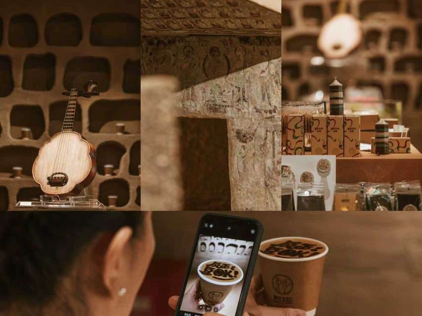 莫高窟第220窟光影奇境重现上海 点亮文化黄金周