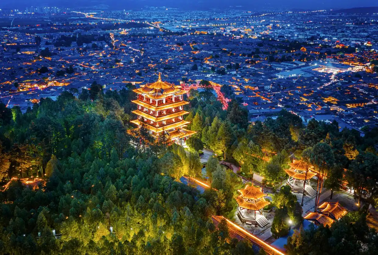 云新闻策划·来云南与秋天合个影丨明信片⑤：寄自·丽江古城