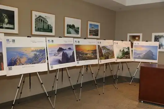 “你好！中国”走进纽约，“大美黄山”惊艳绽放——黄山旅游亮相第14届纽约“中华之夜”活动