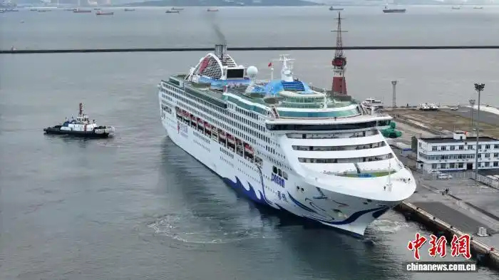 “梦想”号邮轮大连始发