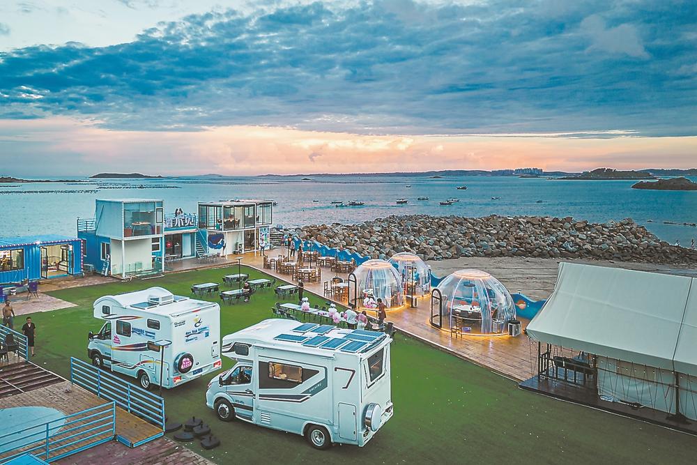 解锁海岛旅游新方式