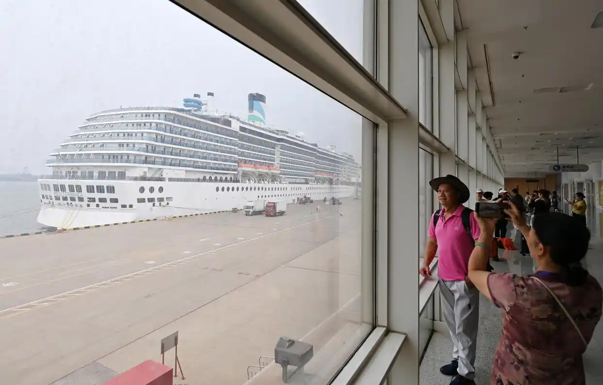 中国邮轮市场正在强劲复苏