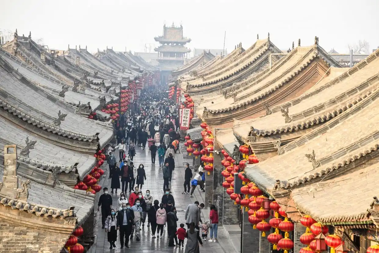 镜观中国｜平遥古城今又见