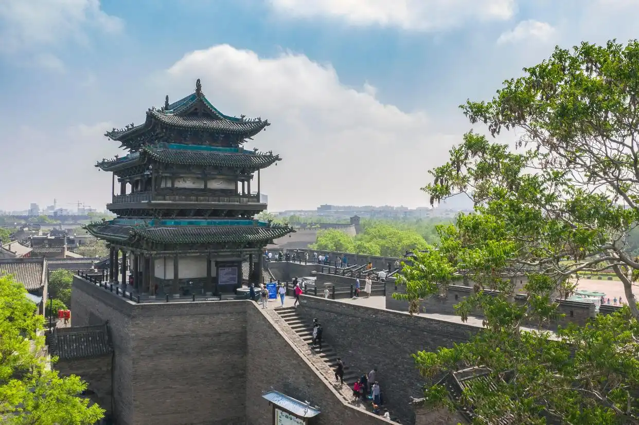 镜观中国｜平遥古城今又见