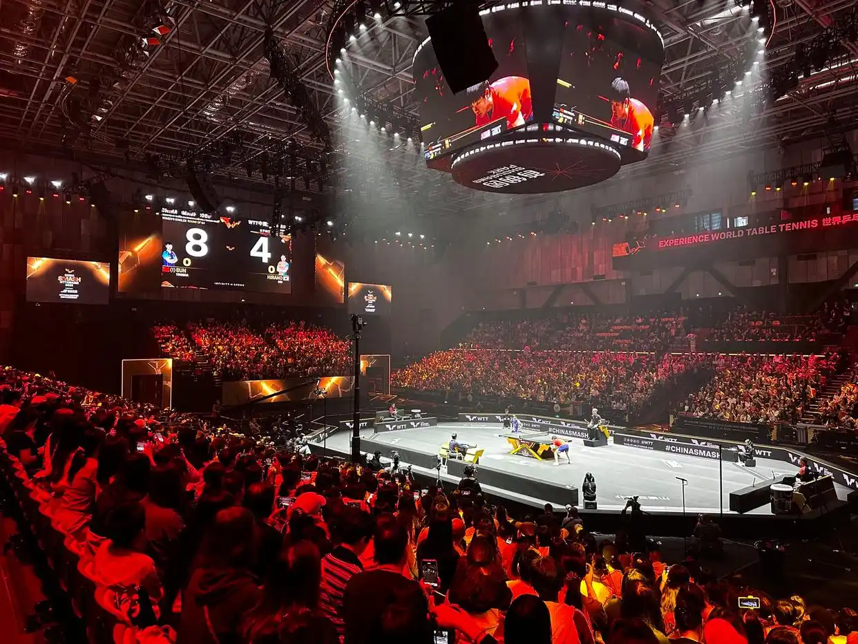 WTT中国大满贯门票收入8800万元破纪录，激活石景山区消费近3.2亿元