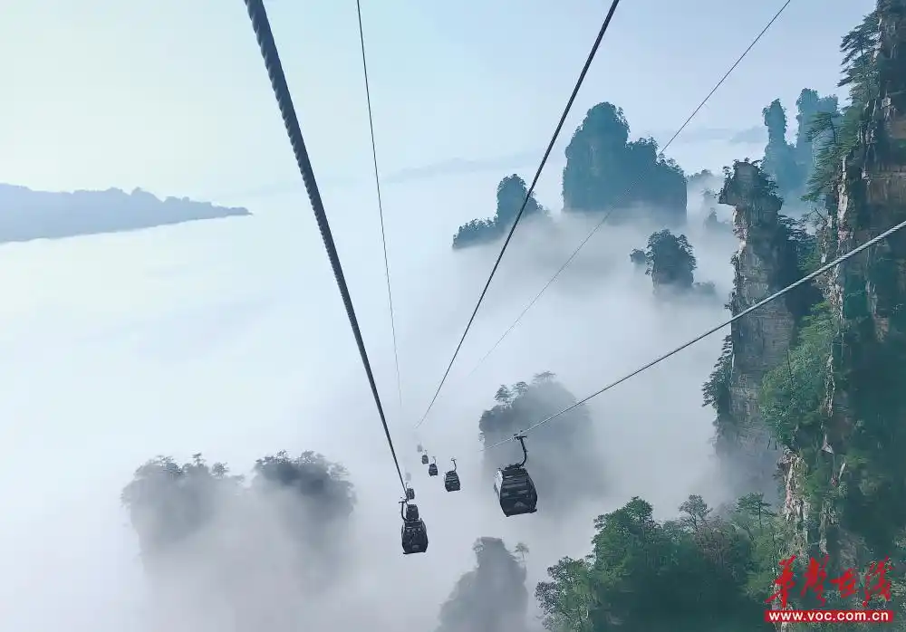 “网红景点”别样红