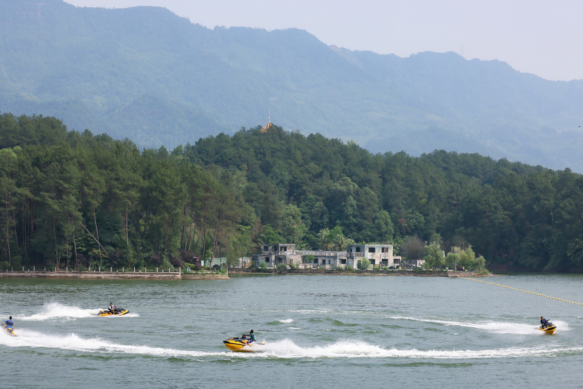 在“重庆西湖” 遇见好山好水好风光