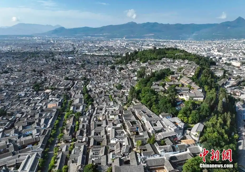 文明的坐标｜“南方丝路”丽江古城