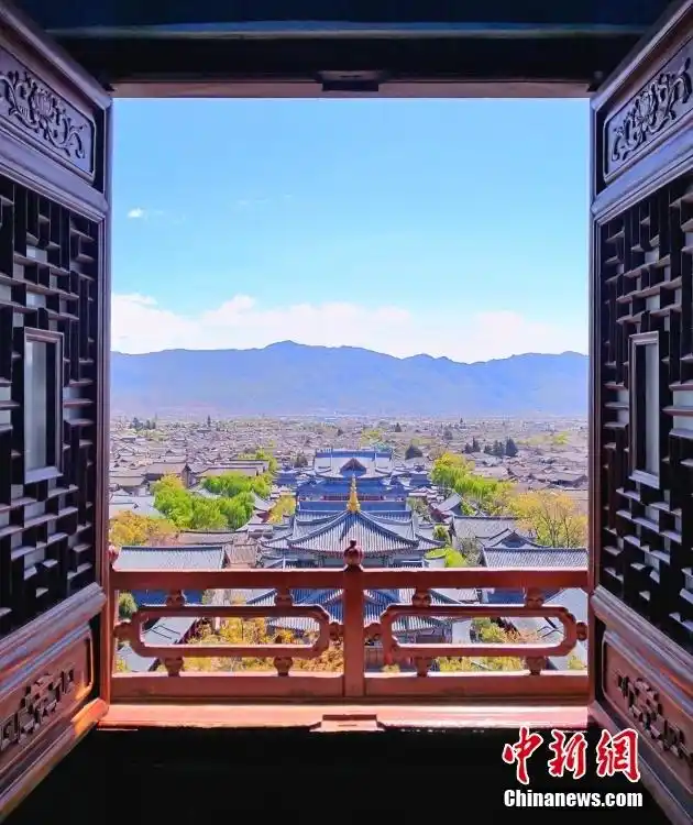 文明的坐标｜“南方丝路”丽江古城