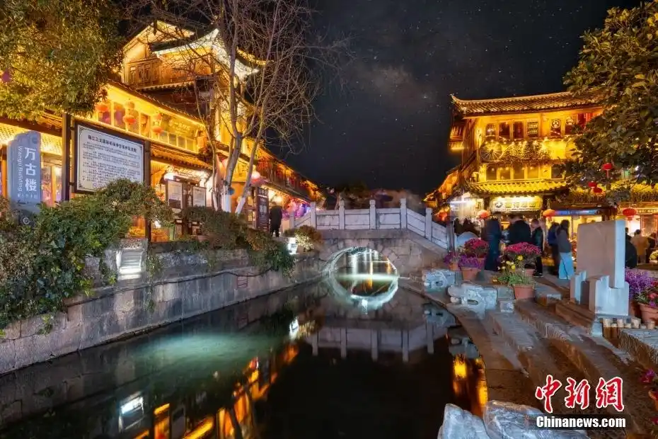 文明的坐标｜“南方丝路”丽江古城