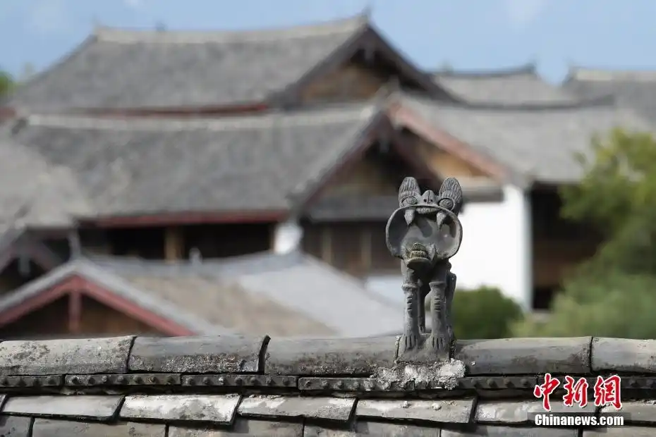 文明的坐标｜“南方丝路”丽江古城