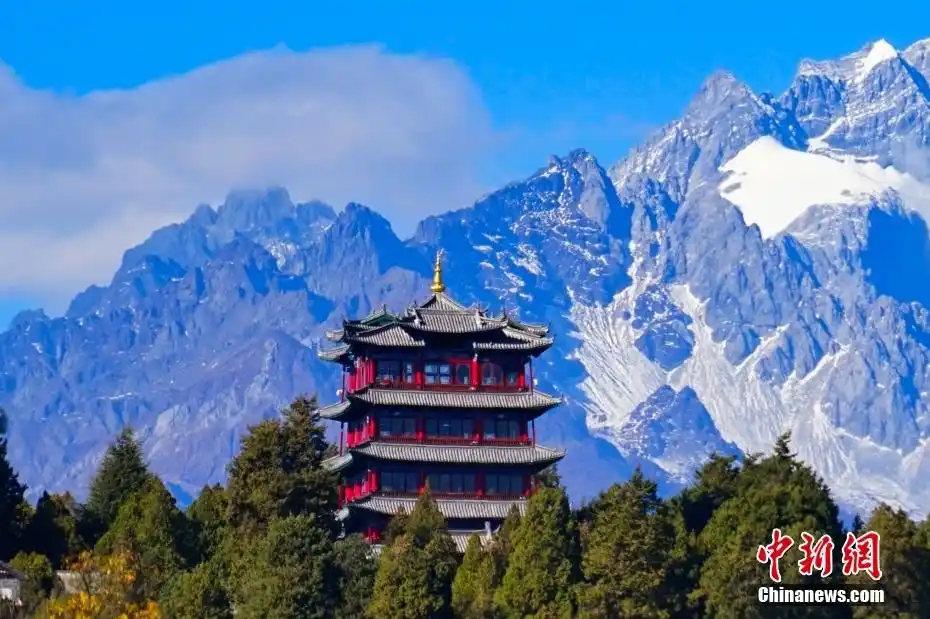 文明的坐标｜“南方丝路”丽江古城