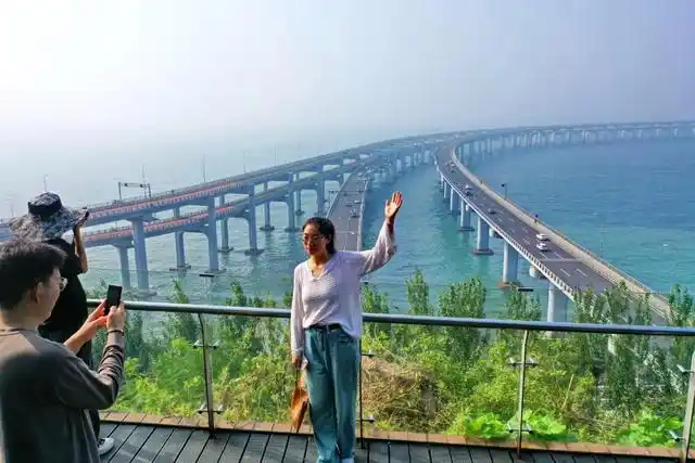 星海湾大桥“网红”观景点，全面升级！