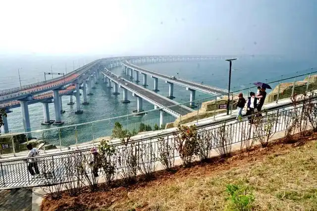 星海湾大桥“网红”观景点，全面升级！