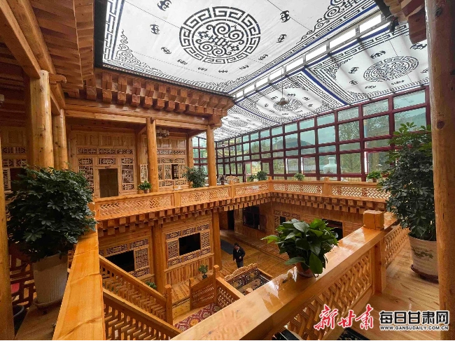 「高质量发展调研行·伴游天下记者日记」甘南：乡村旅游赋能乡村振兴