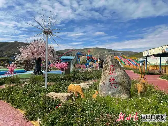 「高质量发展调研行·伴游天下记者日记」甘南：乡村旅游赋能乡村振兴