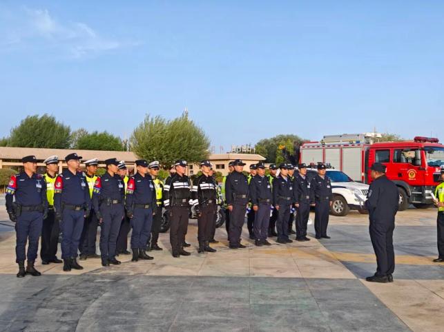鸣沙山月牙泉景区“十一”双节假期旅游接待工作圆满收官
