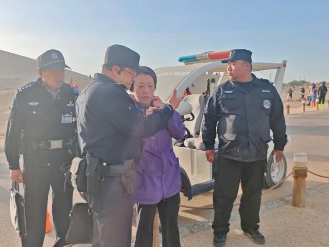 鸣沙山月牙泉景区“十一”双节假期旅游接待工作圆满收官