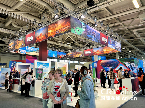 2024柏林国际旅游交易会开幕 中国展团时隔四年再次集体亮相