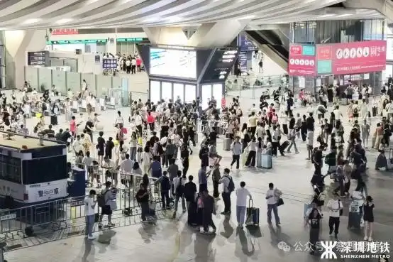 920.26万人次来深过节！8天长假深圳文艺爆款频出旅游景点爆棚