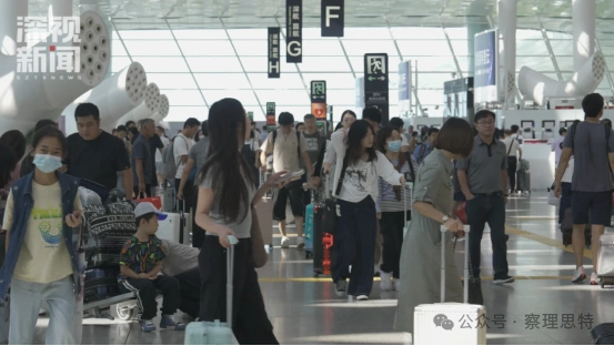 920.26万人次来深过节！8天长假深圳文艺爆款频出旅游景点爆棚