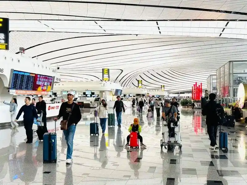 大兴机场迎返程高峰！节后这些航线适合“捡漏”