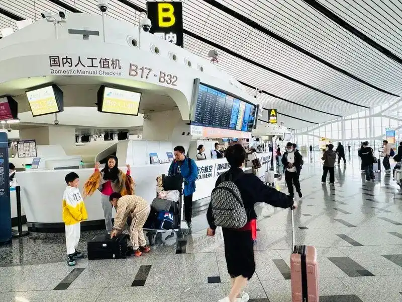 大兴机场迎返程高峰！节后这些航线适合“捡漏”