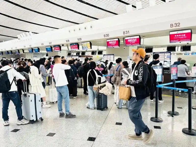 大兴机场迎返程高峰！节后这些航线适合“捡漏”