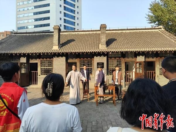 红色旅游景点沉浸式演艺让游客身临其境