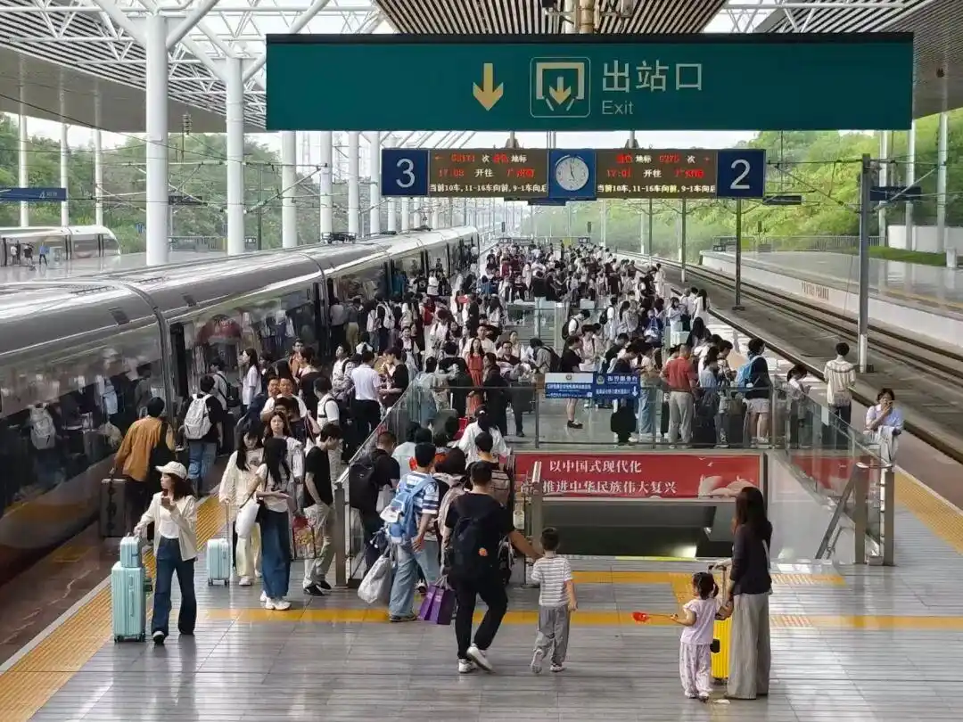 株洲西站即将启用新运行图