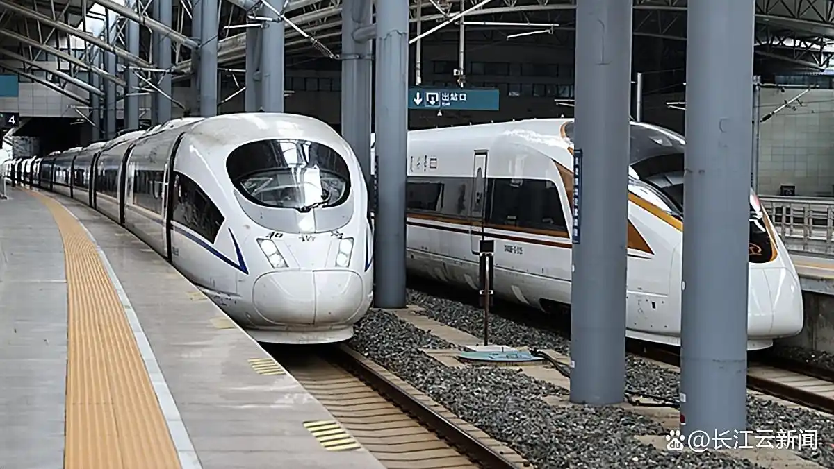 全国铁路今起实行新列车运行图 注意这些车次有调整