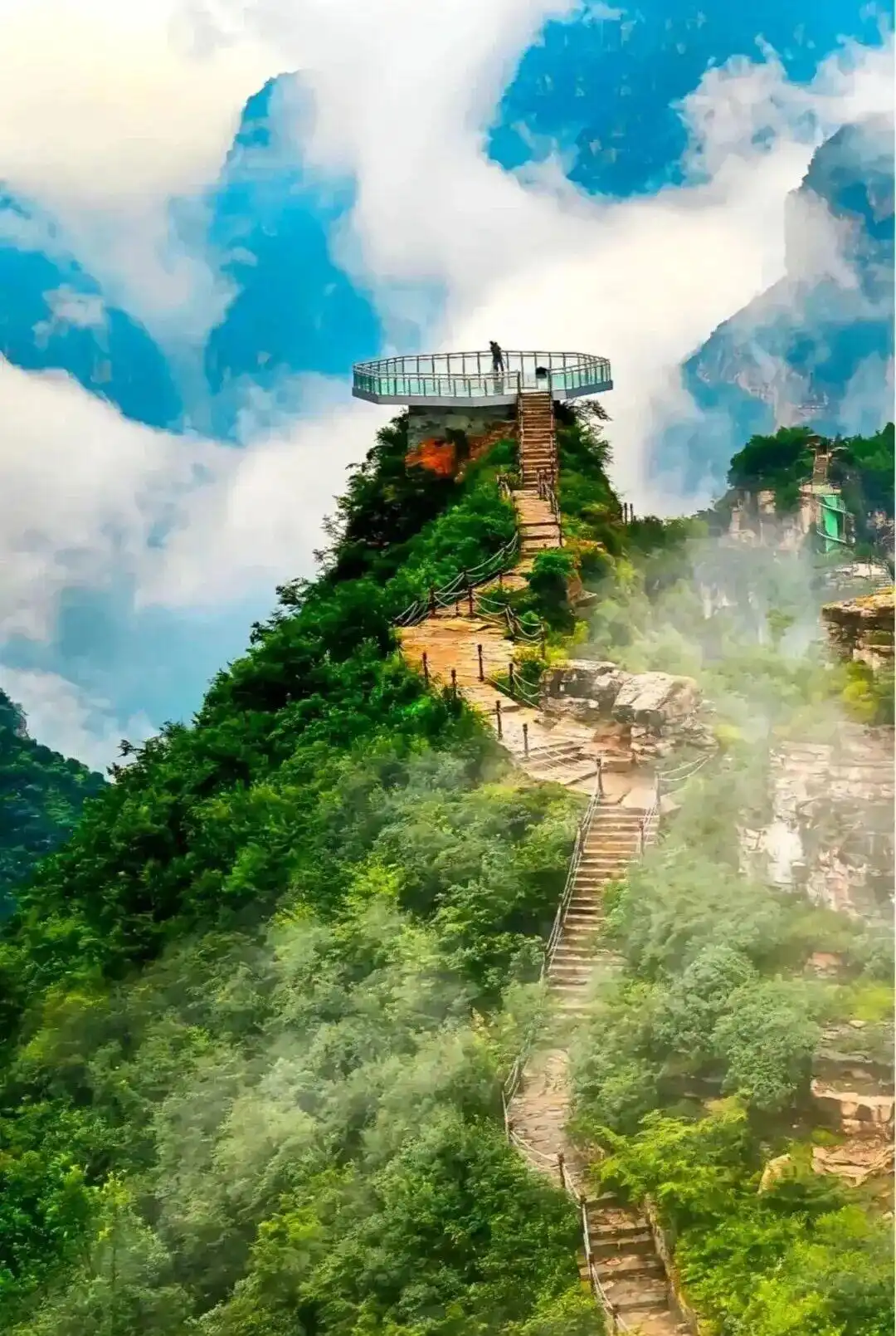 山西两个景区面向全国游客免门票啦