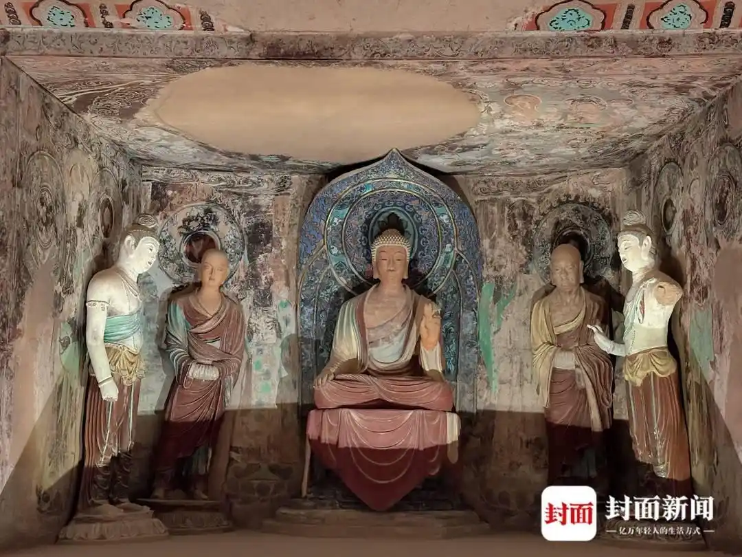 封面新闻对话敦煌研究院：“如是莫高”大展如何复制9座1比1洞窟？