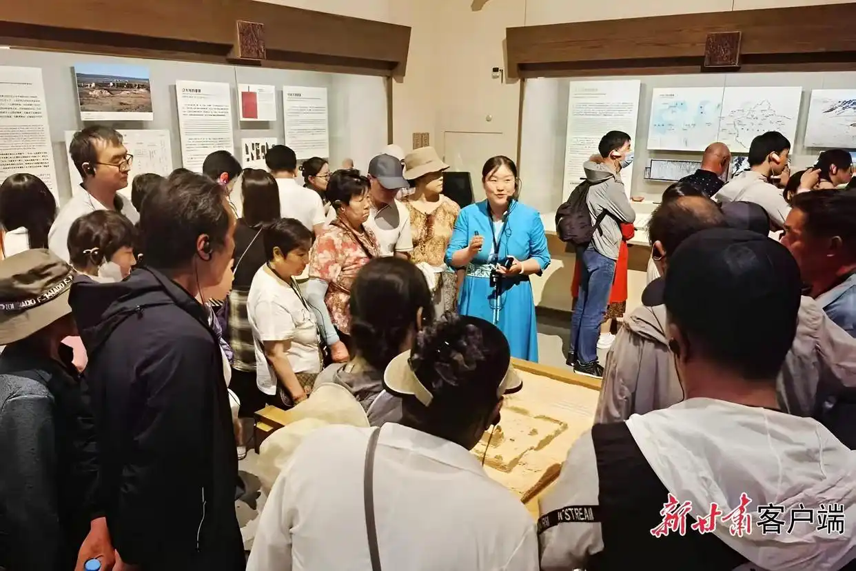 「甘快看」古韵今风共绘盛景——国庆中秋假期敦煌文旅见闻