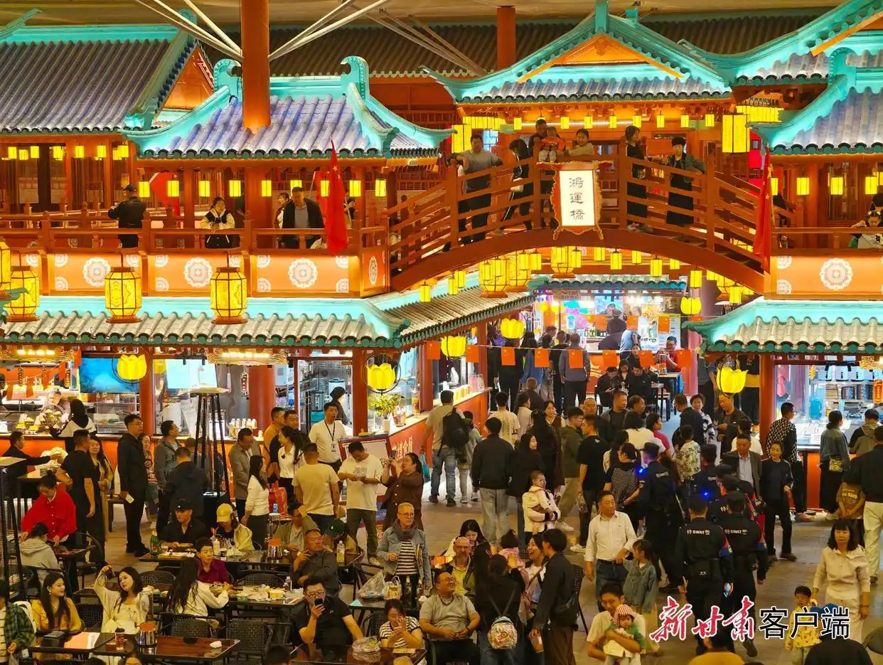 「甘快看」古韵今风共绘盛景——国庆中秋假期敦煌文旅见闻