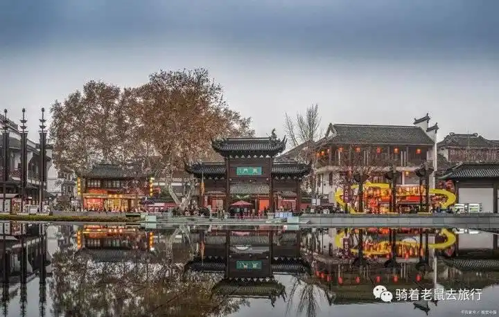 重游夫子庙，穿越时光，感受历史和文化的魅力！