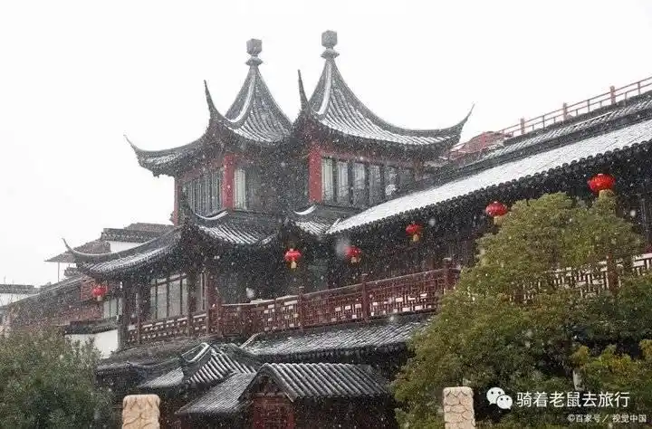 重游夫子庙，穿越时光，感受历史和文化的魅力！