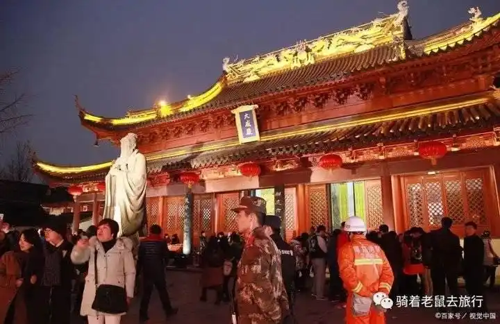 重游夫子庙，穿越时光，感受历史和文化的魅力！