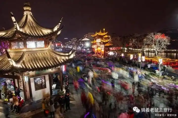 重游夫子庙，穿越时光，感受历史和文化的魅力！