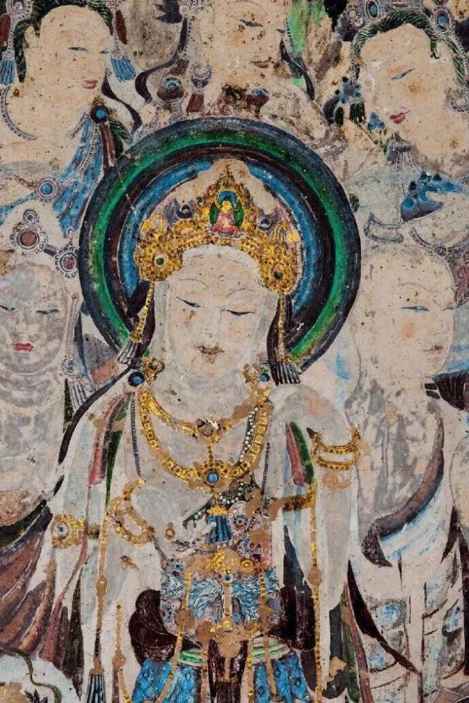 近百件精美展品、5座精美复制洞窟同时展出，在长宁就能游敦煌！今起免费预约→