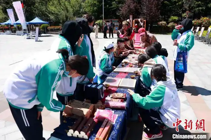 “西藏江南”林芝“零距离”展示多彩非遗