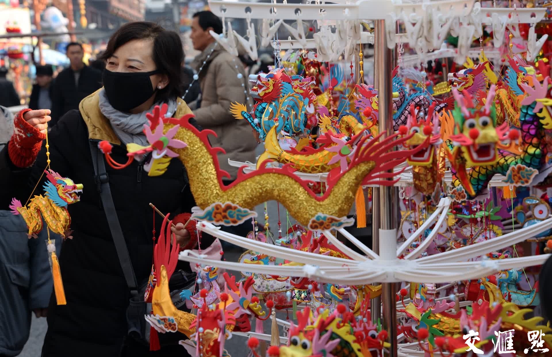 南京最浓郁的年味儿来了 夫子庙灯市开市