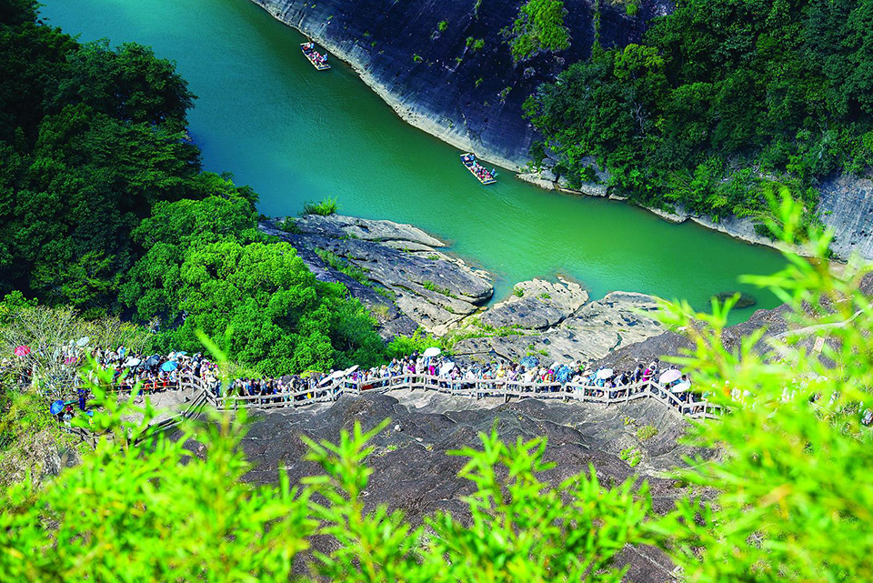 寻“香”大武夷 山水藏诗意-新华网