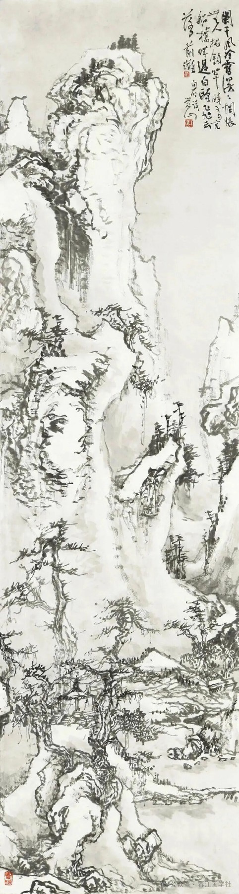 不逐时潮，沉潜传统——曾三凯以拙秀苍润的笔墨构建当代山水画新表达