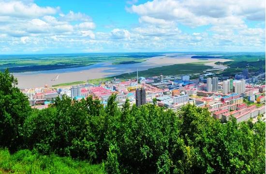 【假日自助游】|夏天驾到抚远，来一场休闲避暑的旅行