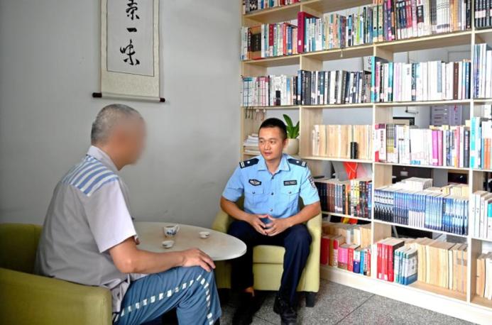 一杯清茶，如何成为高墙内的心理健康密码 |“好故事”展播